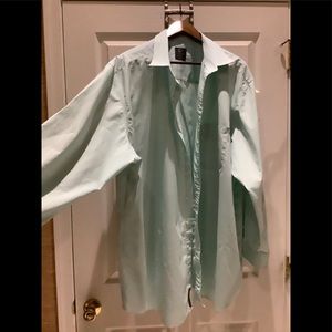 DXL window pain dress shirt